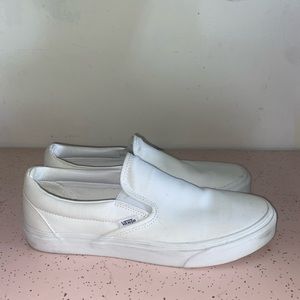 Vans sz 10.5 slip ons
